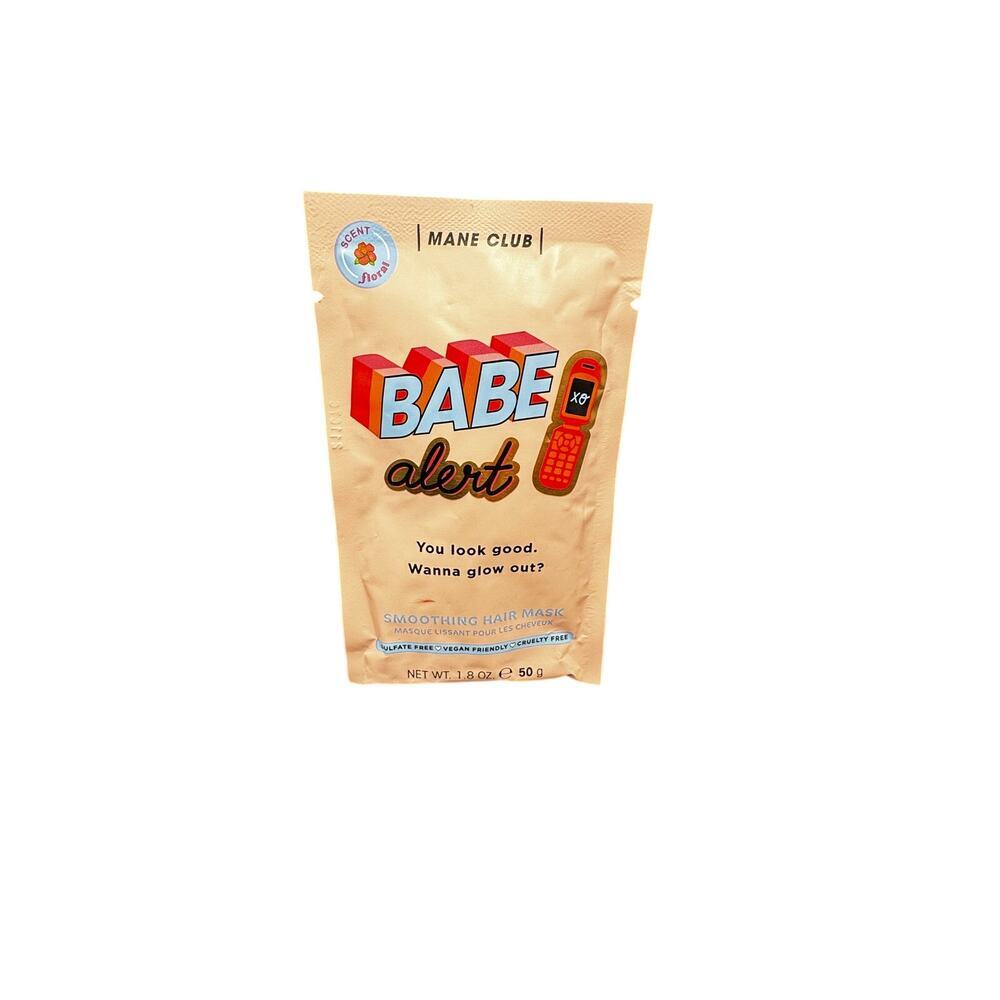 5/$25 NWT Mane Club Babe Alert Smoothing Hair Mask